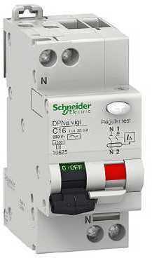 Schneider Electric 19305 ДИФФ.АВТ.ВЫКЛ.DPNA VIGI 4,5KA 16A C 10МА