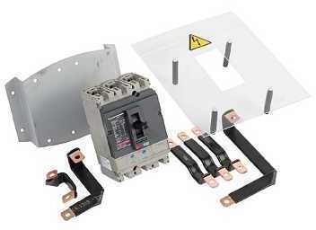 Schneider Electric 51629 КОМПЛЕКТ ЗАЩИТЫ АВТ.ВЫКЛЮЧАТЕЛЕМ 250 А