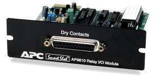 Schneider Electric AP9610 SmartSlot relay I/O SmartSlot card
