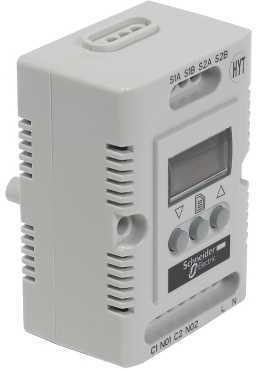 Schneider Electric NSYCCOHYT120VID HYGROTHERM UL 120V F