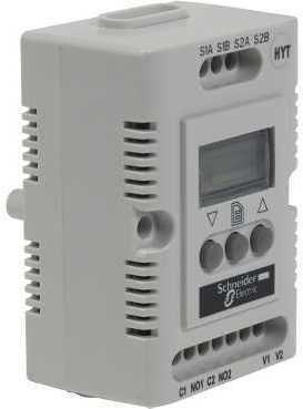 Schneider Electric NSYCCOHYT30VID ЭЛЕКТРОННЫЙ ГИГРОТЕРМОСТАТ 24В