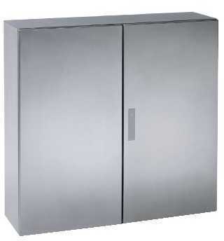 Schneider Electric NSYS3X121030H Наст.шкаф S3X нерж. спл.дверь 1200х1000х300