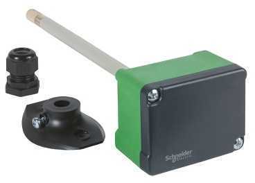 Schneider Electric 006902331 Датчик влажности канальный SHD100-T, 0-10В/4-20мА NTC 1,8к пит.24В