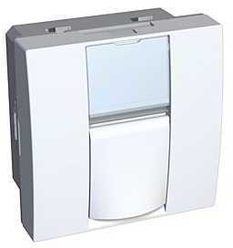 Schneider Electric ALB45300 РОЗЕТКА LEXCOM 1ХRJ45 CAT 5E НЕЭКРАН
