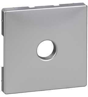 Schneider Electric MTN298760 НАКЛАДКА Д/АНТЕННОЙ РОЗЕТКИ 1 ПОСТ АЛЮМ