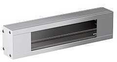 Schneider Electric ISM20301 БЛОК ПОД РОЗЕТКИ 5Х45 (ПУСТОЙ) АНОД.АЛЮМ