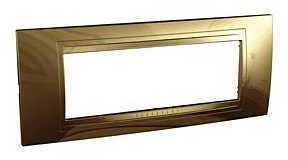 Schneider Electric MGU4.106.13 РАМКА ИТАЛ НА 6 МОДУЛЕЙ БРОНЗА