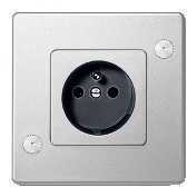Schneider Electric MTN280960 МЕХ.РОЗЕТКИ С З/К ШТИФ.И ЗАЩИТ.ШТОРКАМИ