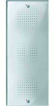 Schneider Electric MTN569301 ПОВЕРХНОСТЬ СЕНСОРНАЯ Х3 СТЕКЛ. МАТОВЫЙ