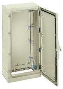 Schneider Electric NSYPLAZ1574R ШКАФ С РЕБР. ДВ/ЦОКОЛЬ 15