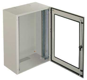 Schneider Electric NSYVDM5U4F ШКАФ С ФИКС РАМОЙ 5U 300х600х400
