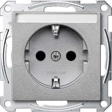 Schneider Electric MTN2402-0460 МЕХ. РОЗ. С/Ш З/К + ПОЛЕ Д НАДП.