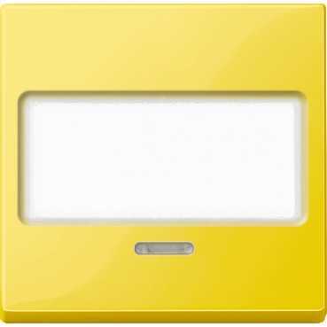 Schneider Electric MTN3370-0307 КЛАВИША С ПОЛ.Д/НАДП.И С ОК.Д/СВ.ИНД.ЖЕЛ