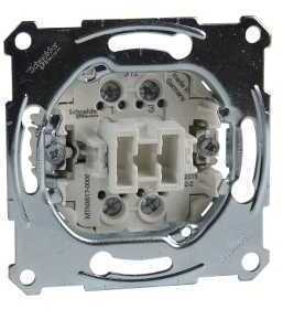 Schneider Electric MTN3517-0000 МЕХ.1-ПОЛЮС.ПРОМЕЖ.ВЫКЛ. БЕЗВИН.ЗАЖИМЫ