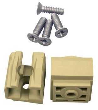 Schneider Electric NSYAEDPLA002 НАПРАВЛЯЮЩАЯ ТЯГИ НА 1 ДВЕРЬ PLA (SET OF 2)