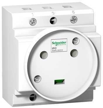 Schneider Electric A9A15311 ЩИТ.РОЗ. iPC DIN 2П+T 20A 250В