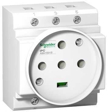 Schneider Electric A9A15313 ЩИТ.РОЗ. iPC DIN 3П+Н+T 20A 250В