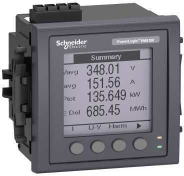 Schneider Electric METSEPM5100 Измеритель мощности PM5100 1 цифр. выход