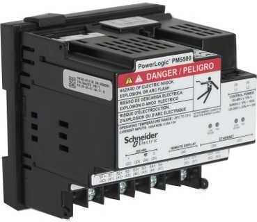 Schneider Electric METSEPM5563RU Изм. мощн. PM5563 без дисплея
