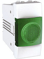 Schneider Electric MGU3.775.18V ІНДИКАТОР ЗЕЛЕНИЙ,1МОД.БІЛ.