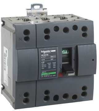 Schneider Electric 28653 АВТ.ВЫКЛ. NG160H 36kA TM80D 4П4T
