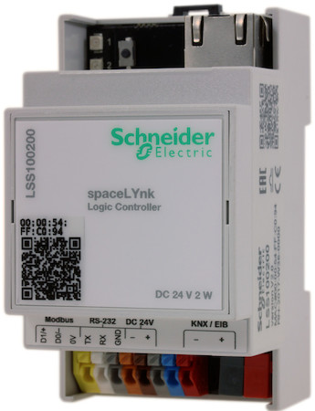 Schneider Electric LSS100200 spaceLYnk (шлюз, лог.модуль, вэб-сервер)