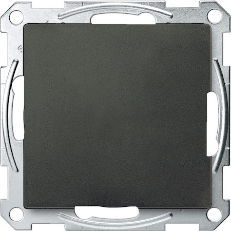 Schneider Electric MTN6180-0414 SM, KNX кнопочный выключатель 2/3/4 кнопки Pushbutton Pro, антрацит