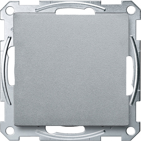 Schneider Electric MTN6180-0460 SM, KNX кнопочный выключатель 2/3/4 кнопки Pushbutton Pro, алюминий
