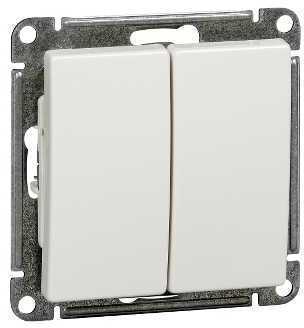 Schneider Electric VS510-252-1-86 W59 2-клавишный ВЫКЛЮЧАТЕЛЬ, 10АХ, механизм, БЕЛЫЙ