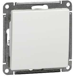 Schneider Electric VS110-155-1-86 W59 1-клавишный ВЫКЛЮЧАТЕЛЬ, с самовозвратом, 10АХ, механизм, БЕЛЫЙ