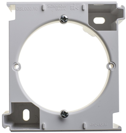 Schneider Electric GSL000100C GLOSSA Расширение КОРОБКИ наружного монтажа, БЕЛЫЙ