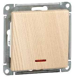 Schneider Electric VS110-153-7-86 W59 1-клавишный ВЫКЛЮЧАТЕЛЬ с подсв. 10АХ, механизм, СОСНА