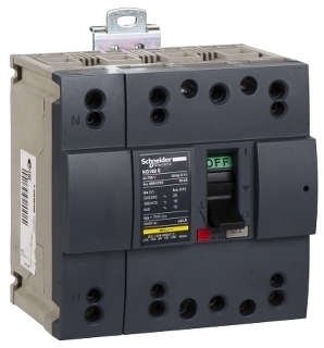 Schneider Electric 28610 АВТ.ВЫКЛ. NG160E 16kA TM160D 4П4T