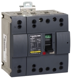 Schneider Electric 28611 АВТ.ВЫКЛ. NG160E 16kA TM125D 4П4T
