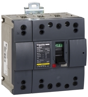 Schneider Electric 28612 АВТ.ВЫКЛ. NG160E 16kA TM100D 4П4T