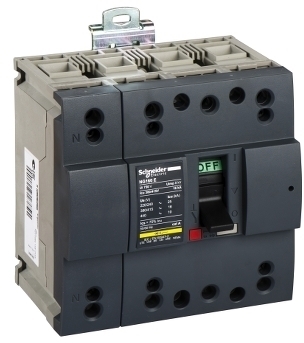 Schneider Electric 28617 АВТ.ВЫКЛ. NG160E 16kA TM32D 4П4T