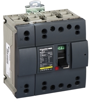 Schneider Electric 28618 АВТ.ВЫКЛ. NG160E 16kA TM25D 4П4T