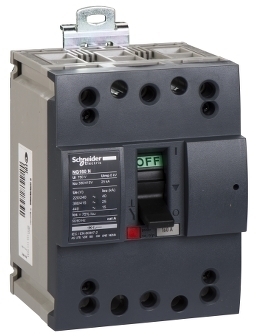 Schneider Electric 28620 АВТ.ВЫКЛ. NG160N 25kA TM160D 3П3T