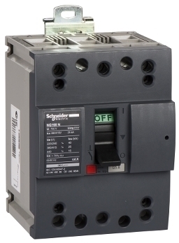 Schneider Electric 28621 АВТ.ВЫКЛ. NG160N 25kA TM125D 3П3T