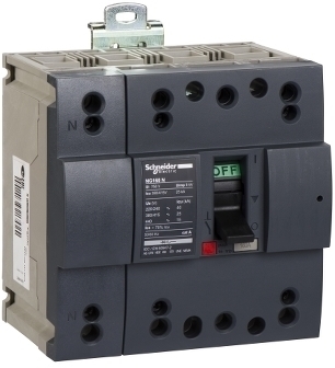 Schneider Electric 28630 АВТ.ВЫКЛ. NG160N 25kA TM160D 4П4T