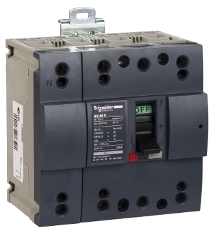 Schneider Electric 28632 АВТ.ВЫКЛ. NG160N 25kA TM100D 4П4T
