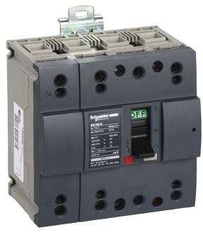 Schneider Electric 28633 АВТ.ВЫКЛ. NG160N 25kA TM80D 4П4T