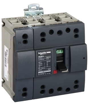 Schneider Electric 28636 АВТ.ВЫКЛ. NG160N 25kA TM40D 4П4T