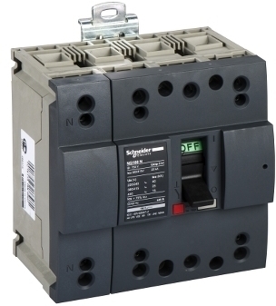 Schneider Electric 28637 АВТ.ВЫКЛ. NG160N 25kA TM32D 4П4T
