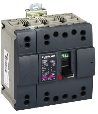 Schneider Electric 28650 АВТ.ВЫКЛ. NG160H 36kA TM160D 4П4T