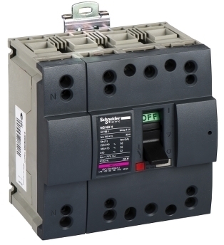 Schneider Electric 28652 АВТ.ВЫКЛ. NG160H 36kA TM100D 4П4T