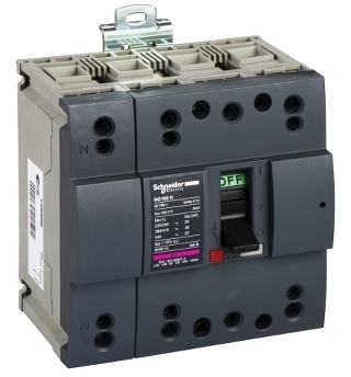 Schneider Electric 28654 АВТ.ВЫКЛ. NG160H 36kA TM63T 4П4T