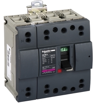 Schneider Electric 28655 АВТ.ВЫКЛ. NG160H 36kA TM50D 4П4T