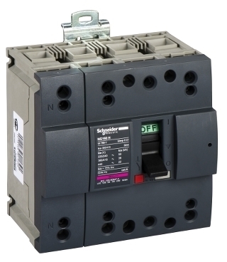 Schneider Electric 28656 АВТ.ВЫКЛ. NG160H 36kA TM40D 4П4T