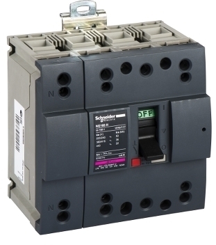Schneider Electric 28657 АВТ.ВЫКЛ. NG160H 36kA TM32D 4П4T